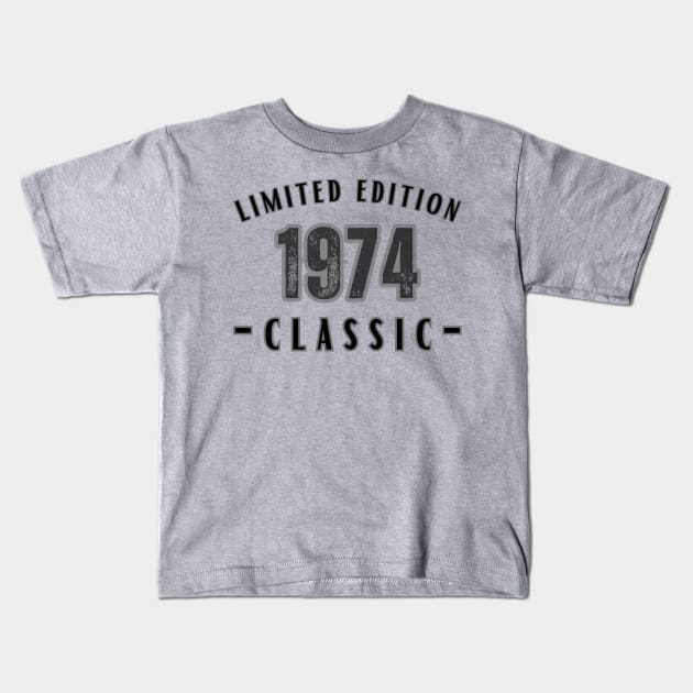 Limited Edition 1974 Kids T-Shirt by WLBT